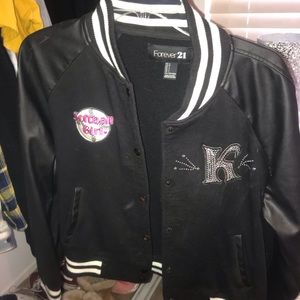 Letterman’s jacket
